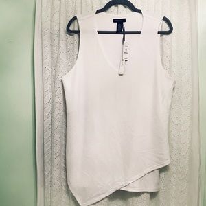 White House Black Market sleeveless top XL